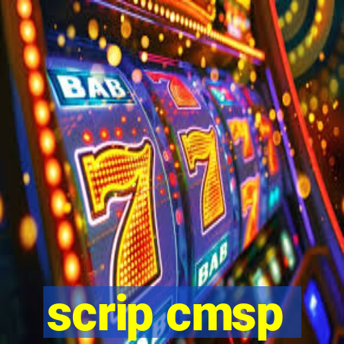 scrip cmsp